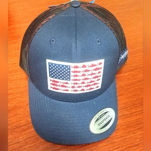 3/$50 Columbia PFG mesh fishing cap OSFM